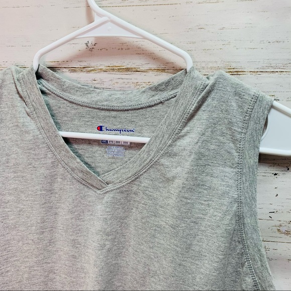 Champion gray sleeveless shirt - Picture 4 of 5